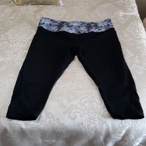 Women's yoga capris